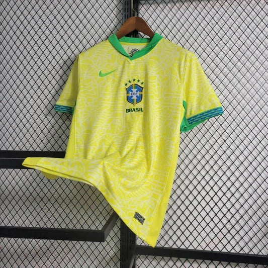 Camisola Euro 2024 Brasil Principal